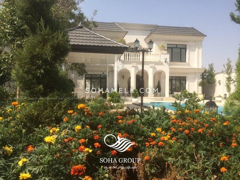 1000 متر باغ ویلا نوساز در شهریار منطقه تیسفون