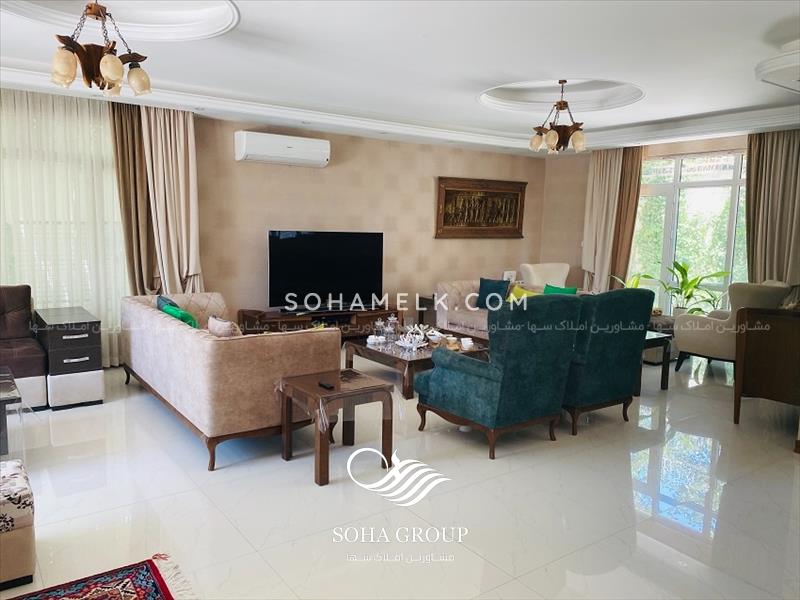 1000 متر باغ ویلا نوساز در شهریار منطقه تیسفون