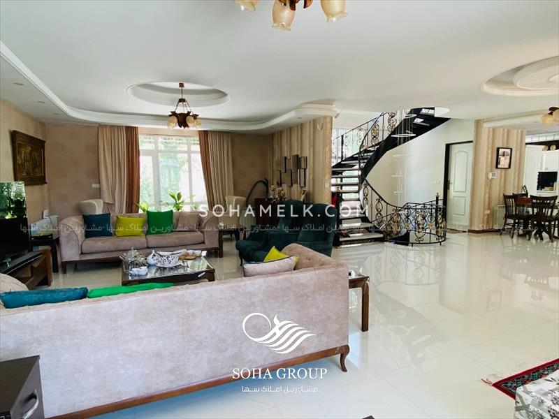 1000 متر باغ ویلا نوساز در شهریار منطقه تیسفون