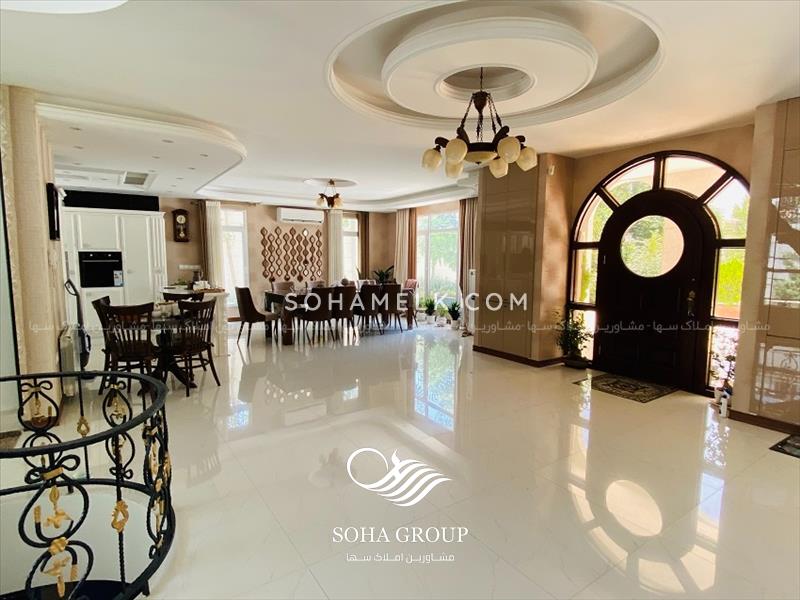 1000 متر باغ ویلا نوساز در شهریار منطقه تیسفون