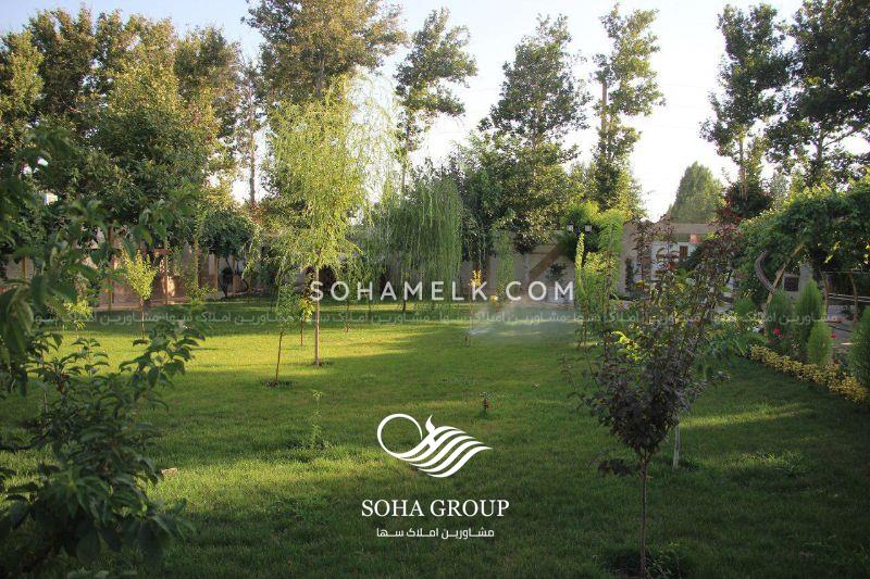 باغ ویلا 2700 متری در محمد شهر
