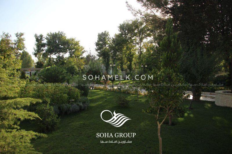 باغ ویلا 2700 متری در محمد شهر