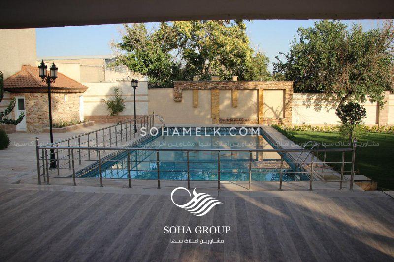 باغ ویلا 2700 متری در محمد شهر