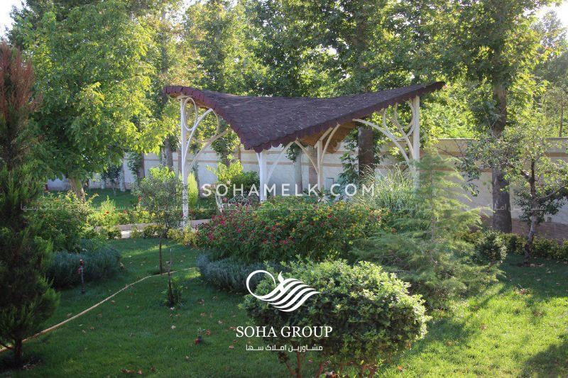 باغ ویلا 2700 متری در محمد شهر