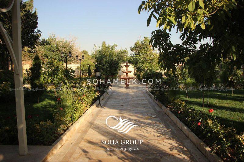 باغ ویلا 2700 متری در محمد شهر