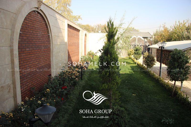 باغ ویلا 1000 متری در تیسفون شهریار