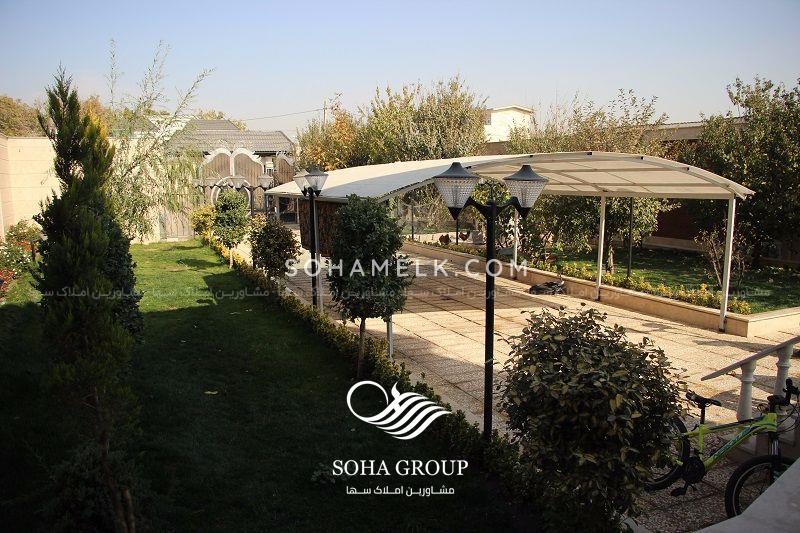 باغ ویلا 1000 متری در تیسفون شهریار