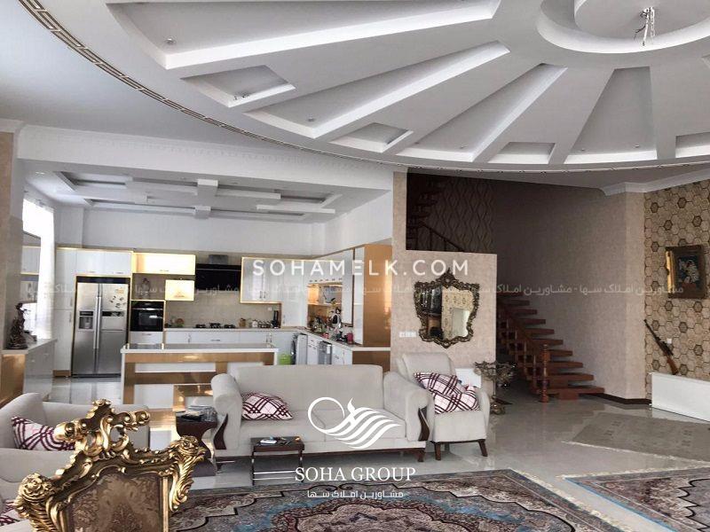 باغ ویلا 1000 متری در تیسفون شهریار