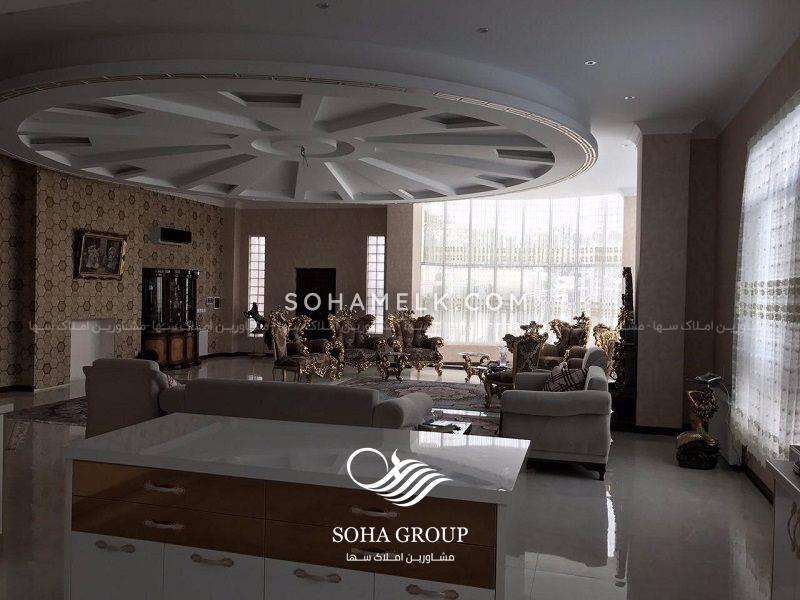 باغ ویلا 1000 متری در تیسفون شهریار