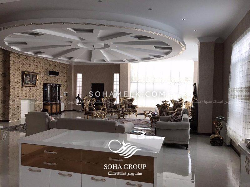 باغ ویلا 1000 متری در تیسفون شهریار