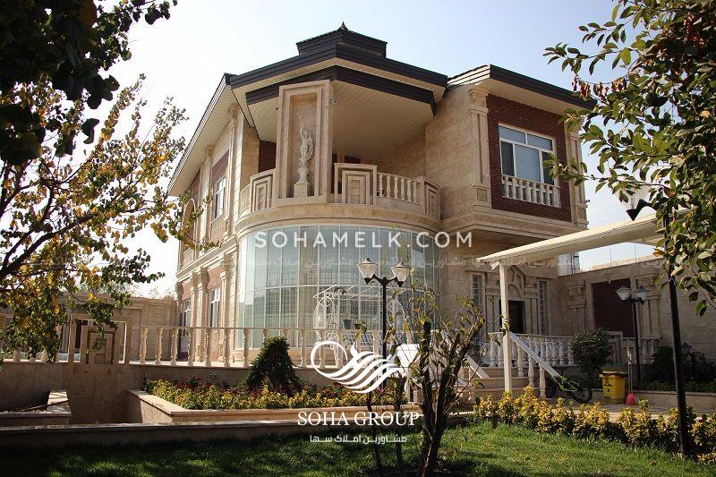 باغ ویلا 1000 متری در تیسفون شهریار