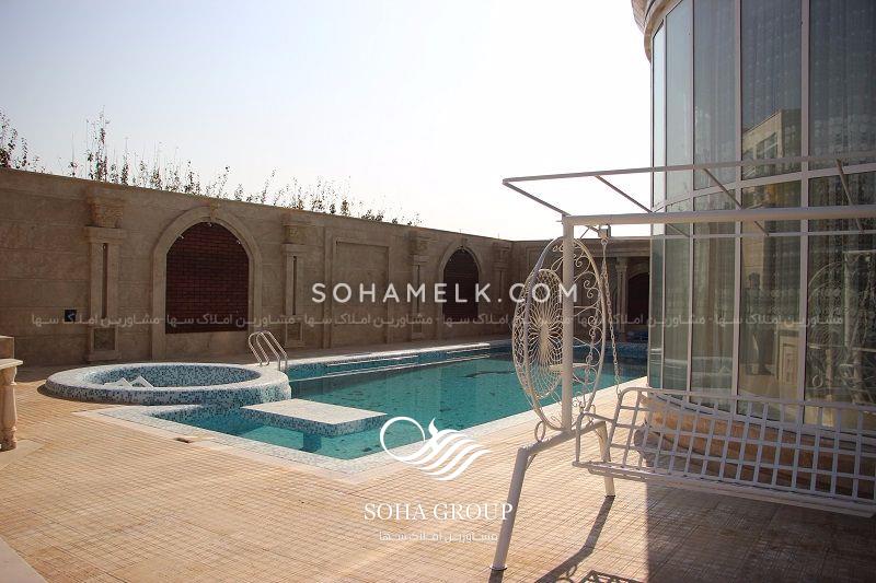 باغ ویلا 1000 متری در تیسفون شهریار