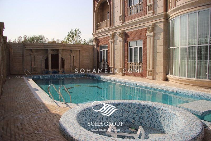 باغ ویلا 1000 متری در تیسفون شهریار