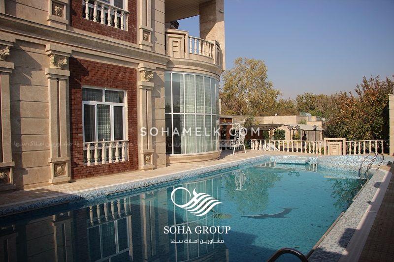 باغ ویلا 1000 متری در تیسفون شهریار