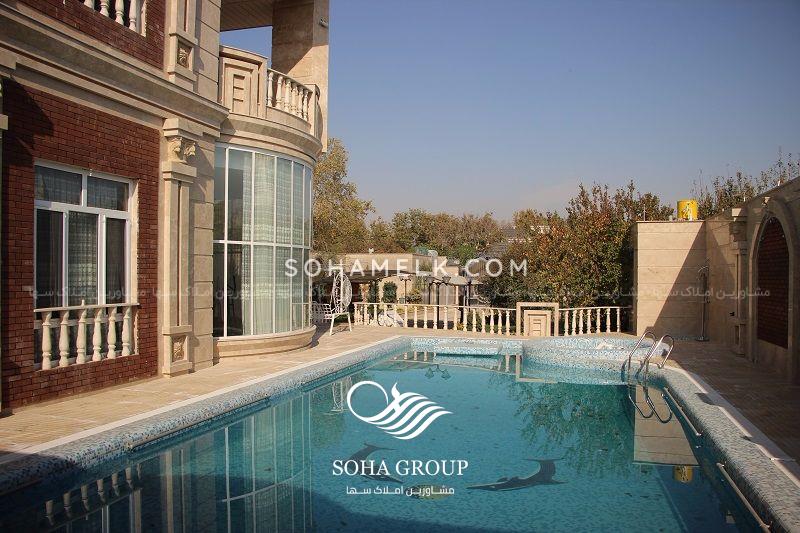 باغ ویلا 1000 متری در تیسفون شهریار