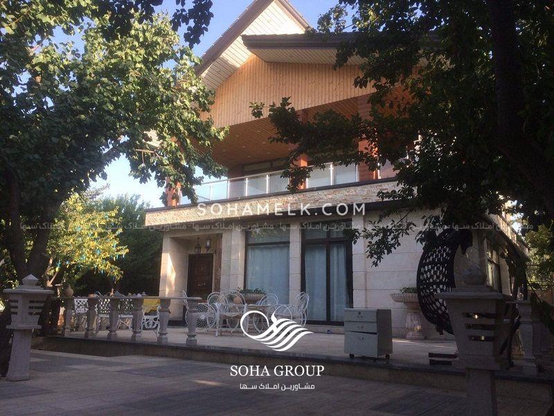 باغ ویلا 2000 متری در شهریار