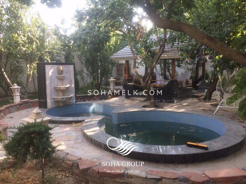 باغ ویلا 2000 متری در شهریار