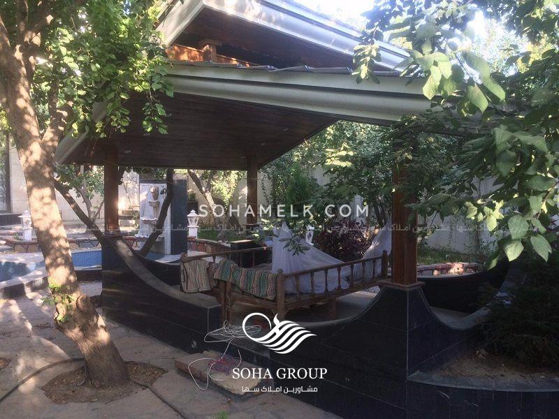 باغ ویلا 2000 متری در شهریار