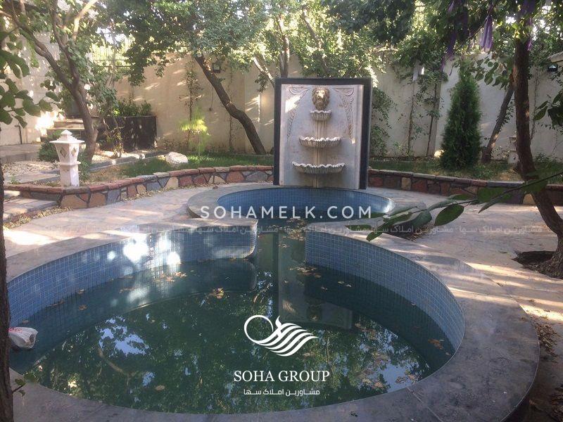 باغ ویلا 2000 متری در شهریار