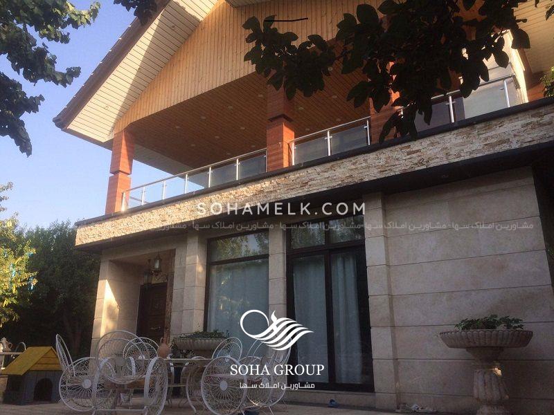 باغ ویلا 2000 متری در شهریار