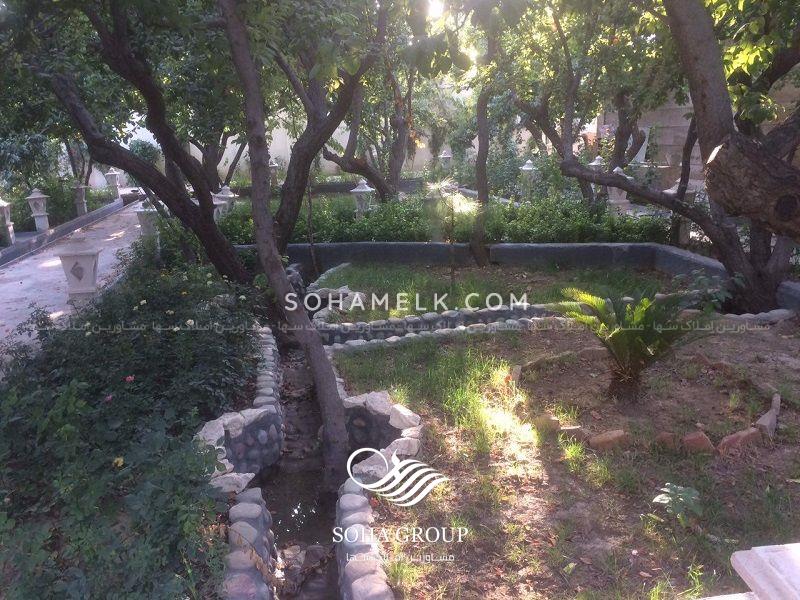 باغ ویلا 2000 متری در شهریار