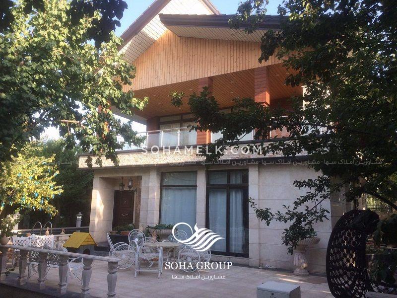 باغ ویلا 2000 متری در شهریار