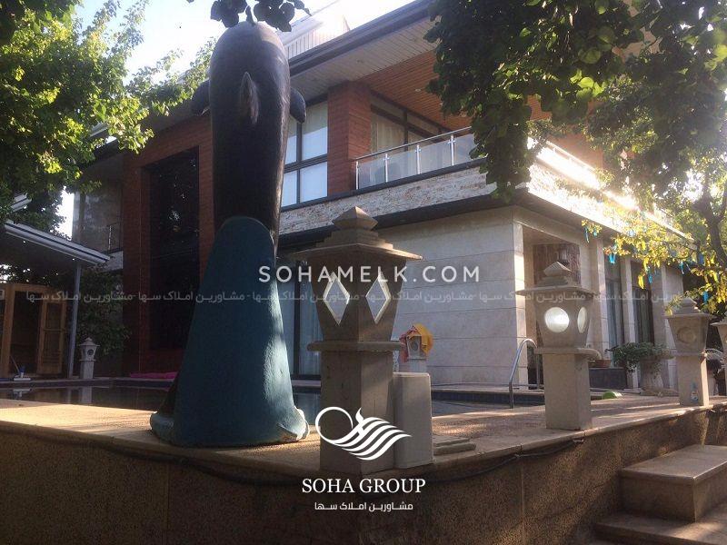 باغ ویلا 2000 متری در شهریار