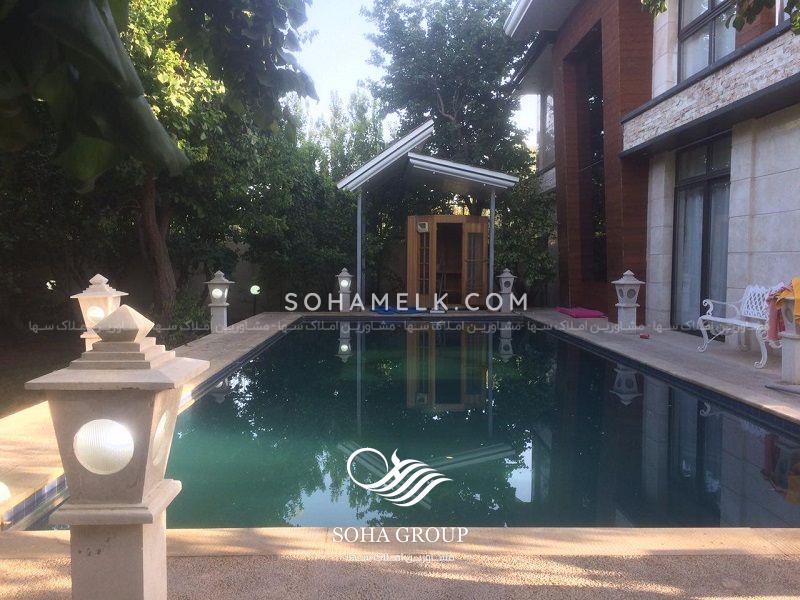 باغ ویلا 2000 متری در شهریار