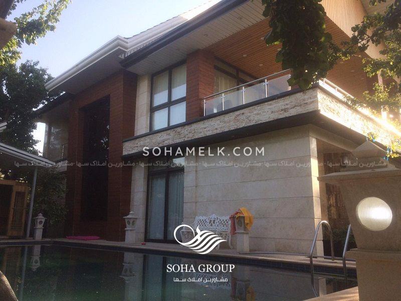 باغ ویلا 2000 متری در شهریار