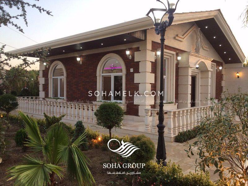 باغ ویلا 1200 متری در شهرک والفجر شهریار