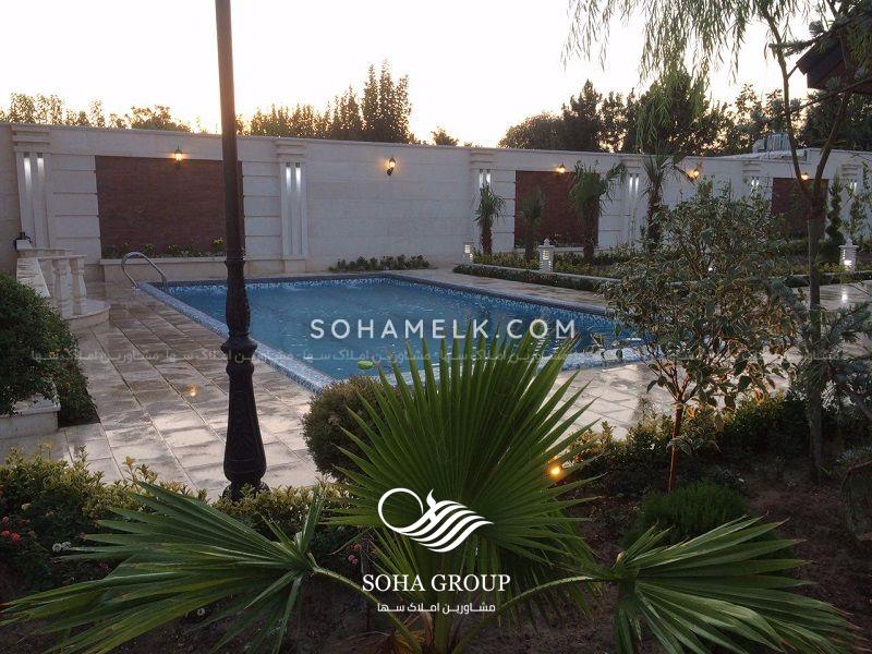 باغ ویلا 1200 متری در شهرک والفجر شهریار