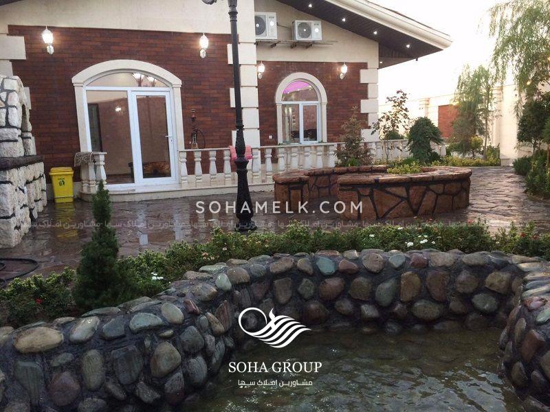 باغ ویلا 1200 متری در شهرک والفجر شهریار
