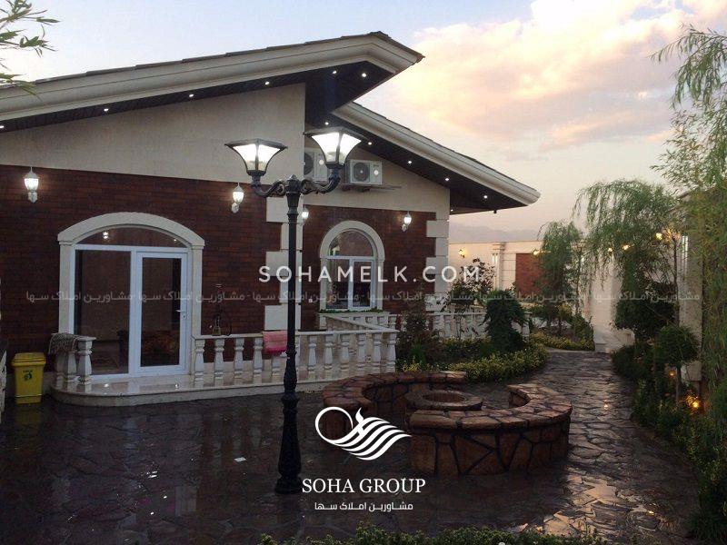 باغ ویلا 1200 متری در شهرک والفجر شهریار