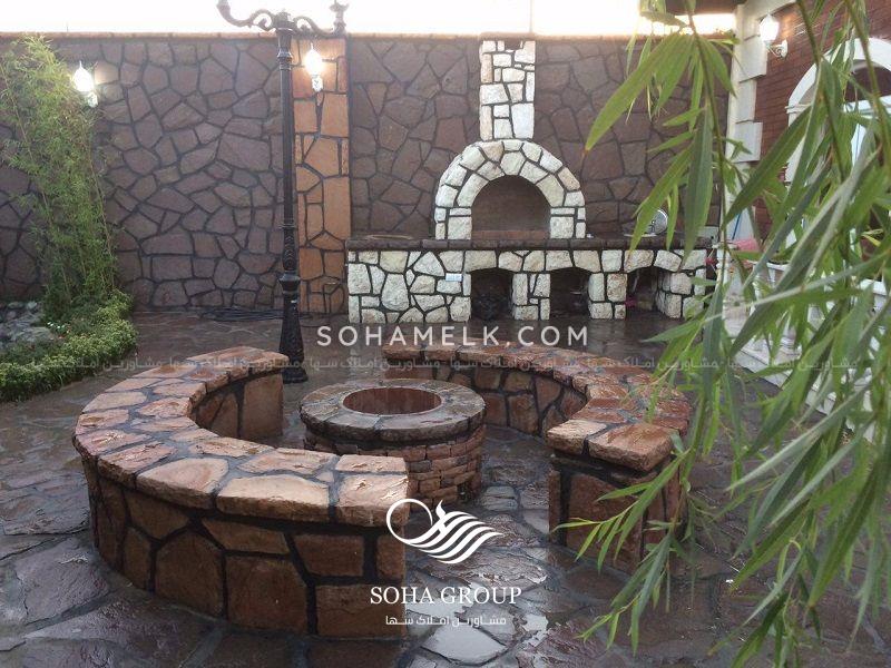 باغ ویلا 1200 متری در شهرک والفجر شهریار