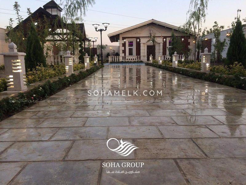 باغ ویلا 1200 متری در شهرک والفجر شهریار