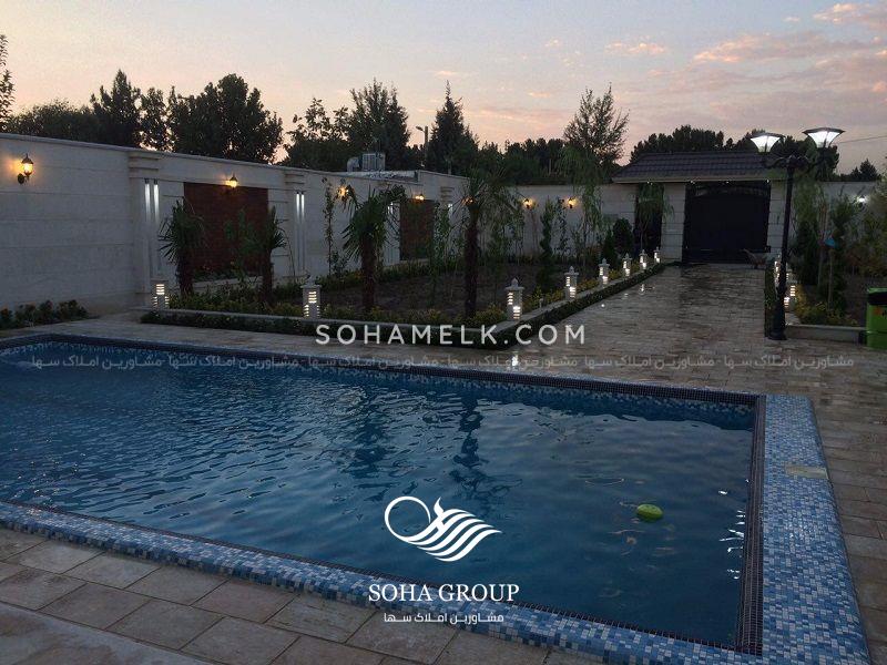 باغ ویلا 1200 متری در شهرک والفجر شهریار