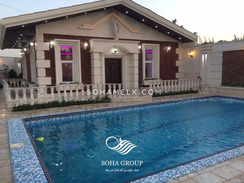 باغ ویلا 1200 متری در شهرک والفجر شهریار