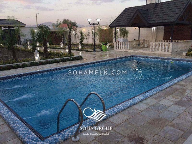 باغ ویلا 1200 متری در شهرک والفجر شهریار