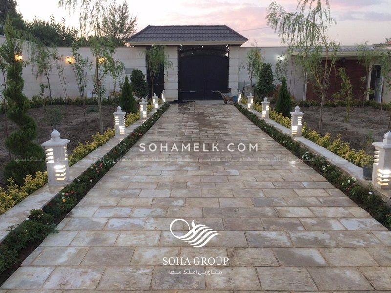 باغ ویلا 1200 متری در شهرک والفجر شهریار