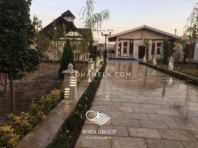 باغ ویلا 1200 متری در شهرک والفجر شهریار