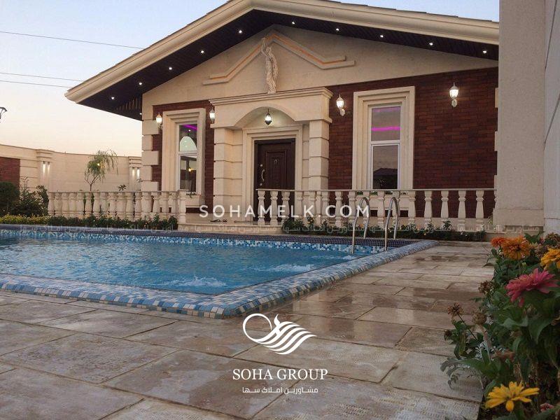 باغ ویلا 1200 متری در شهرک والفجر شهریار