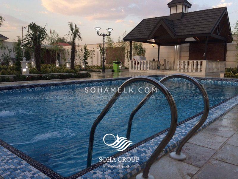 باغ ویلا 1200 متری در شهرک والفجر شهریار