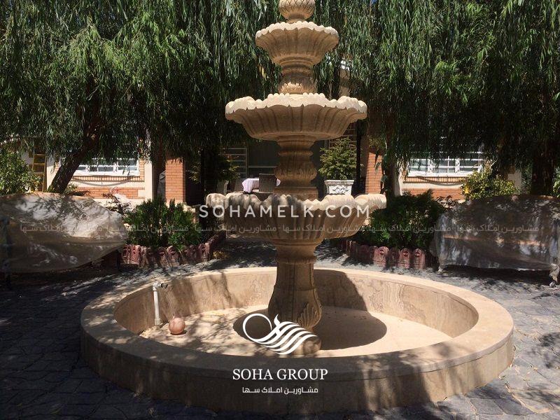 باغ ویلا 2000 متری در یوسف آباد قوام صفادشت