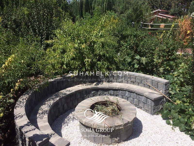 باغ ویلا 2000 متری در یوسف آباد قوام صفادشت