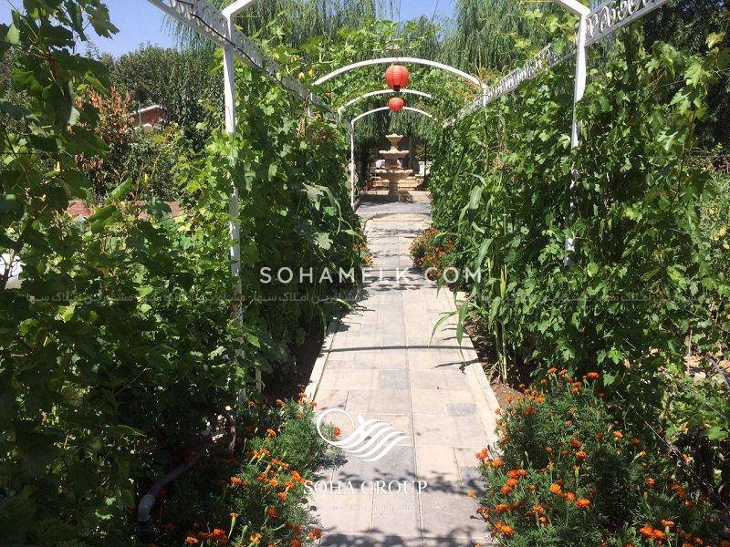 باغ ویلا 2000 متری در یوسف آباد قوام صفادشت