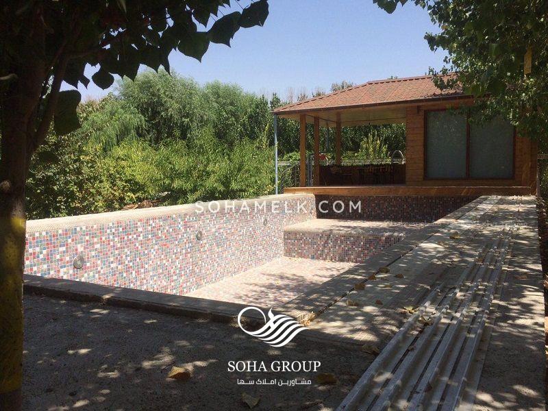 باغ ویلا 2000 متری در یوسف آباد قوام صفادشت