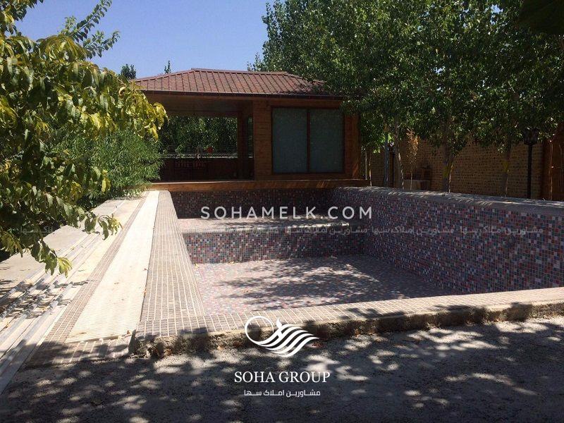 باغ ویلا 2000 متری در یوسف آباد قوام صفادشت