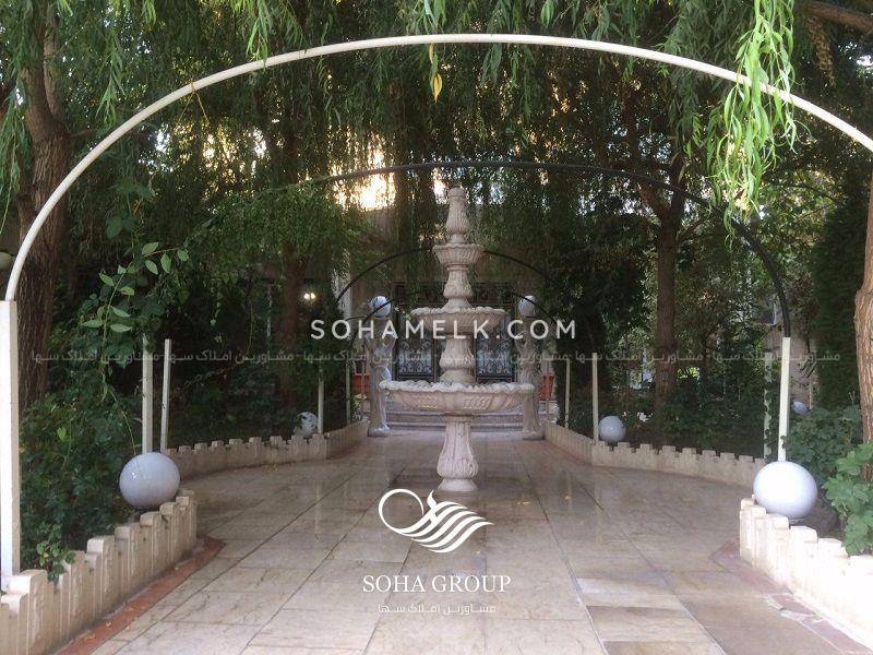 1000 متر باغ ویلای لوکس در منطقه محمدشهر