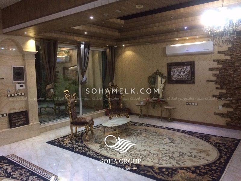 1000 متر باغ ویلای لوکس در منطقه محمدشهر