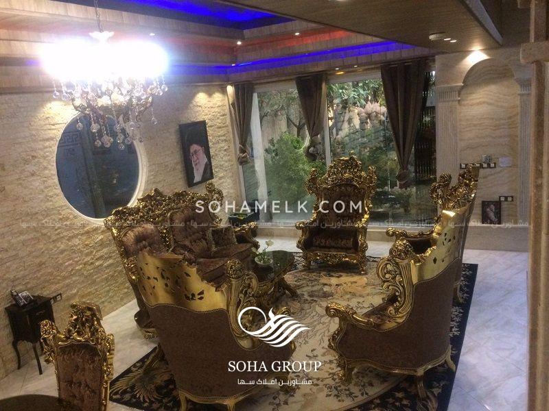 1000 متر باغ ویلای لوکس در منطقه محمدشهر